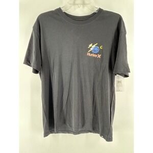 NWT Hurley T-Shirt Sz S Y2K Skater Streetwear Graphic Tee Surf Skate Style